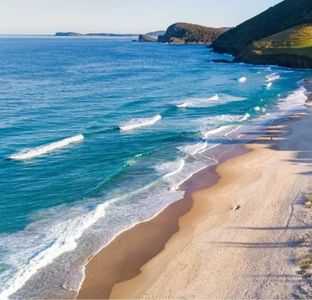 Blueys beach