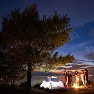 Smiths Lake camping