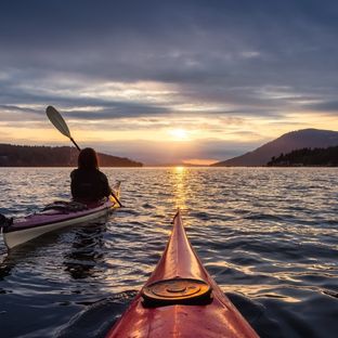 Smiths Lake Kayaking